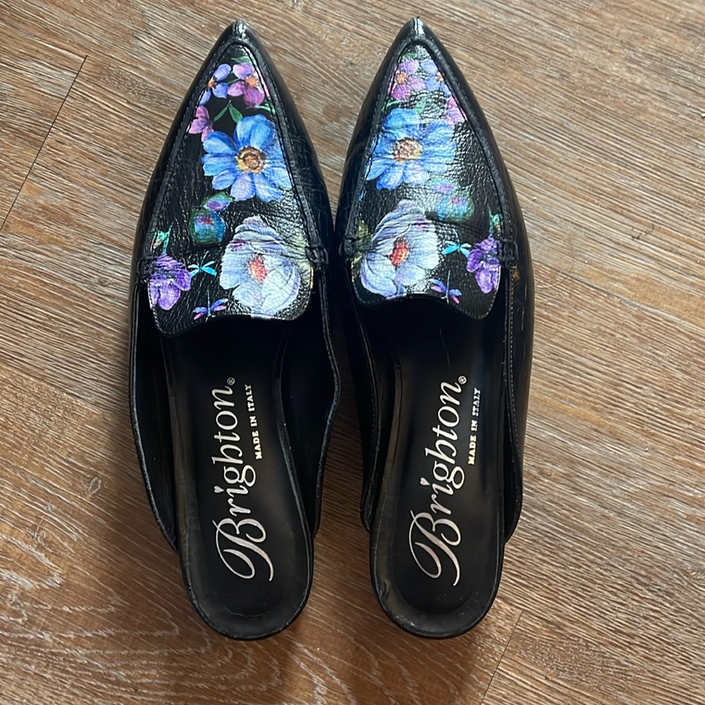 Gorgeous Brighton “Everly” mules
